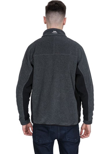 Trespass Black Jynx Full Zip Fleece Jacket