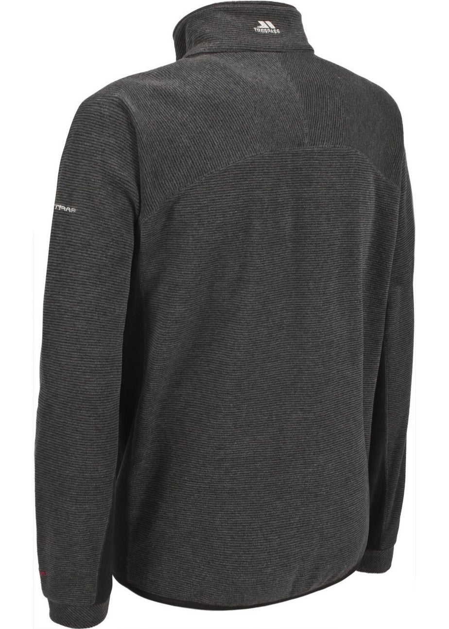 Trespass Black Jynx Full Zip Fleece Jacket