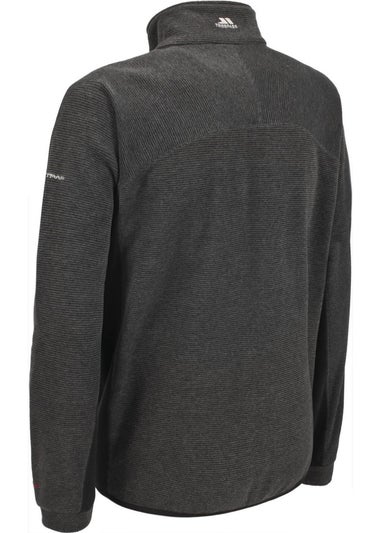 Trespass Black Jynx Full Zip Fleece Jacket