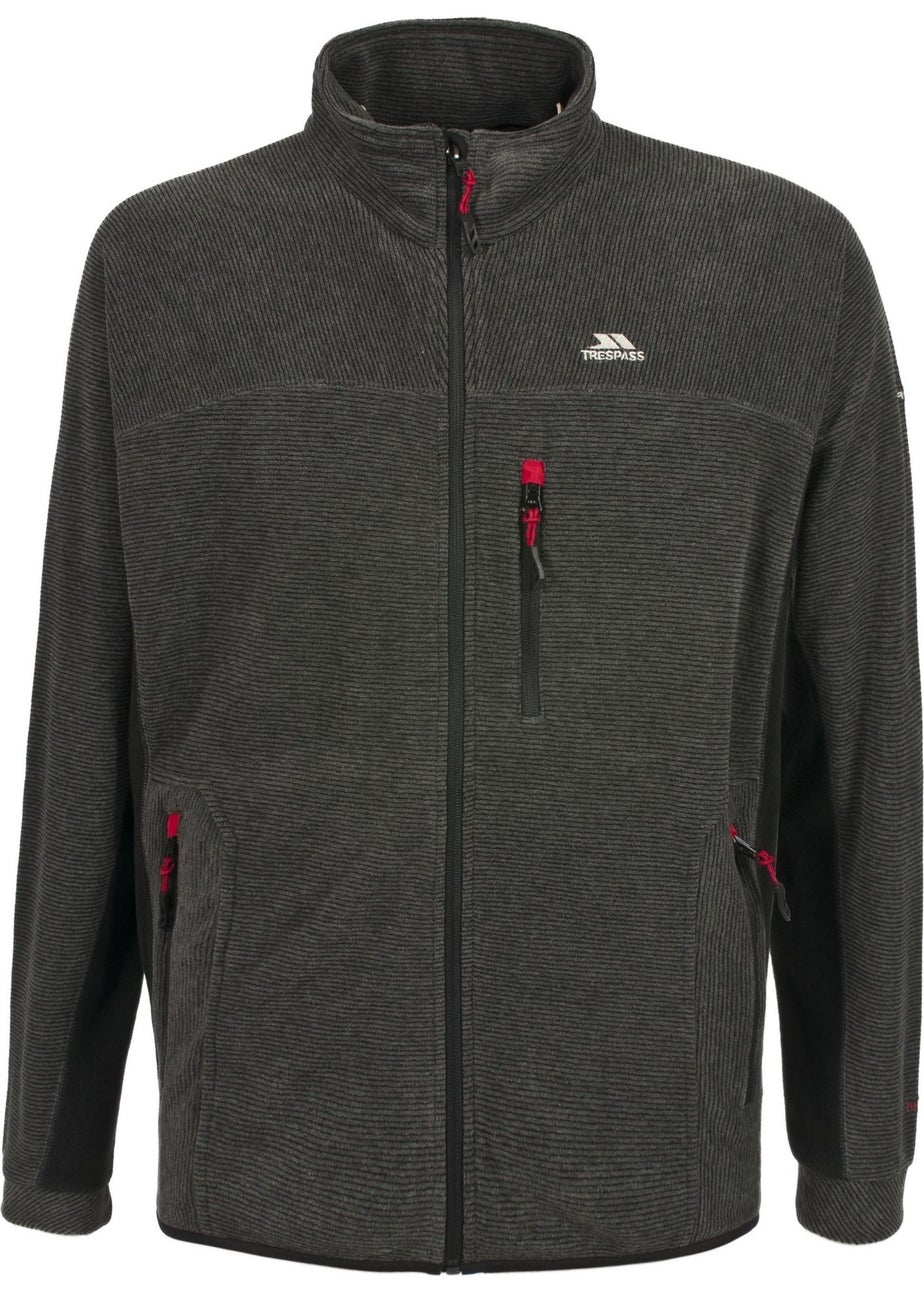 Trespass Black Jynx Full Zip Fleece Jacket