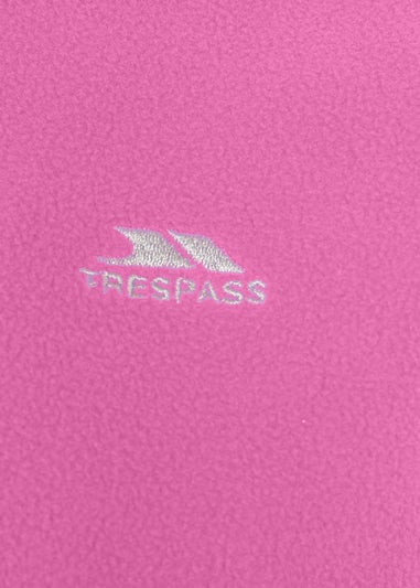 Trespass Girls Pink Sybil Micro Fleece (2-12yrs)