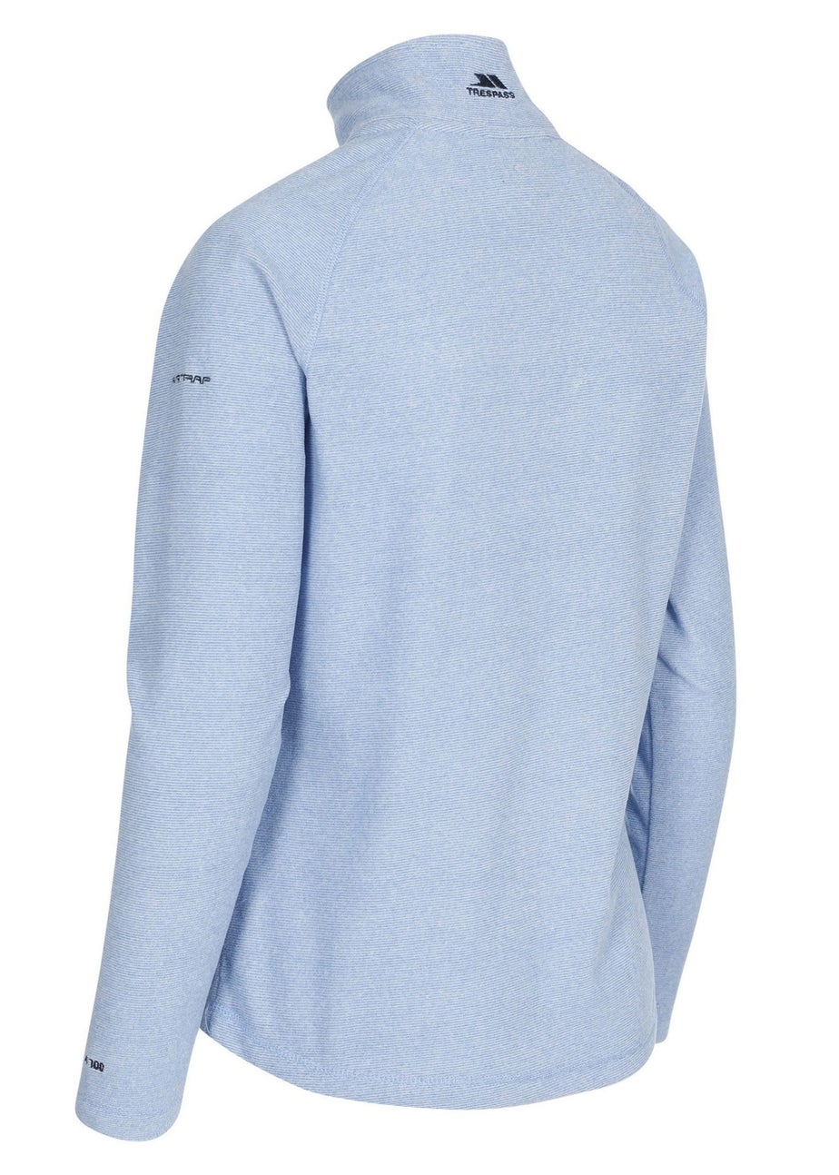 Trespass Denim Blue Meadows Fleece