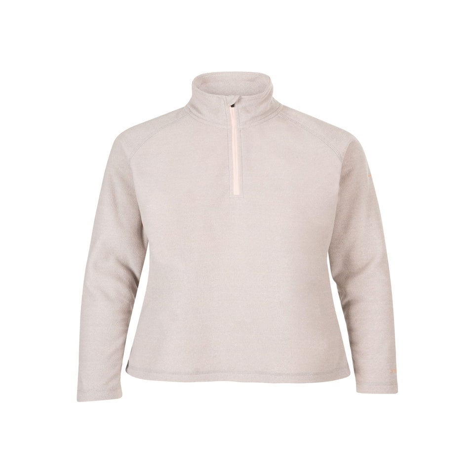 Trespass Light Grey Meadows Fleece