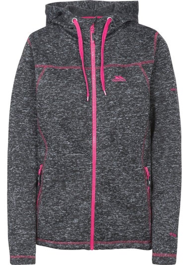 Trespass Black Odelia Fleece Jacket