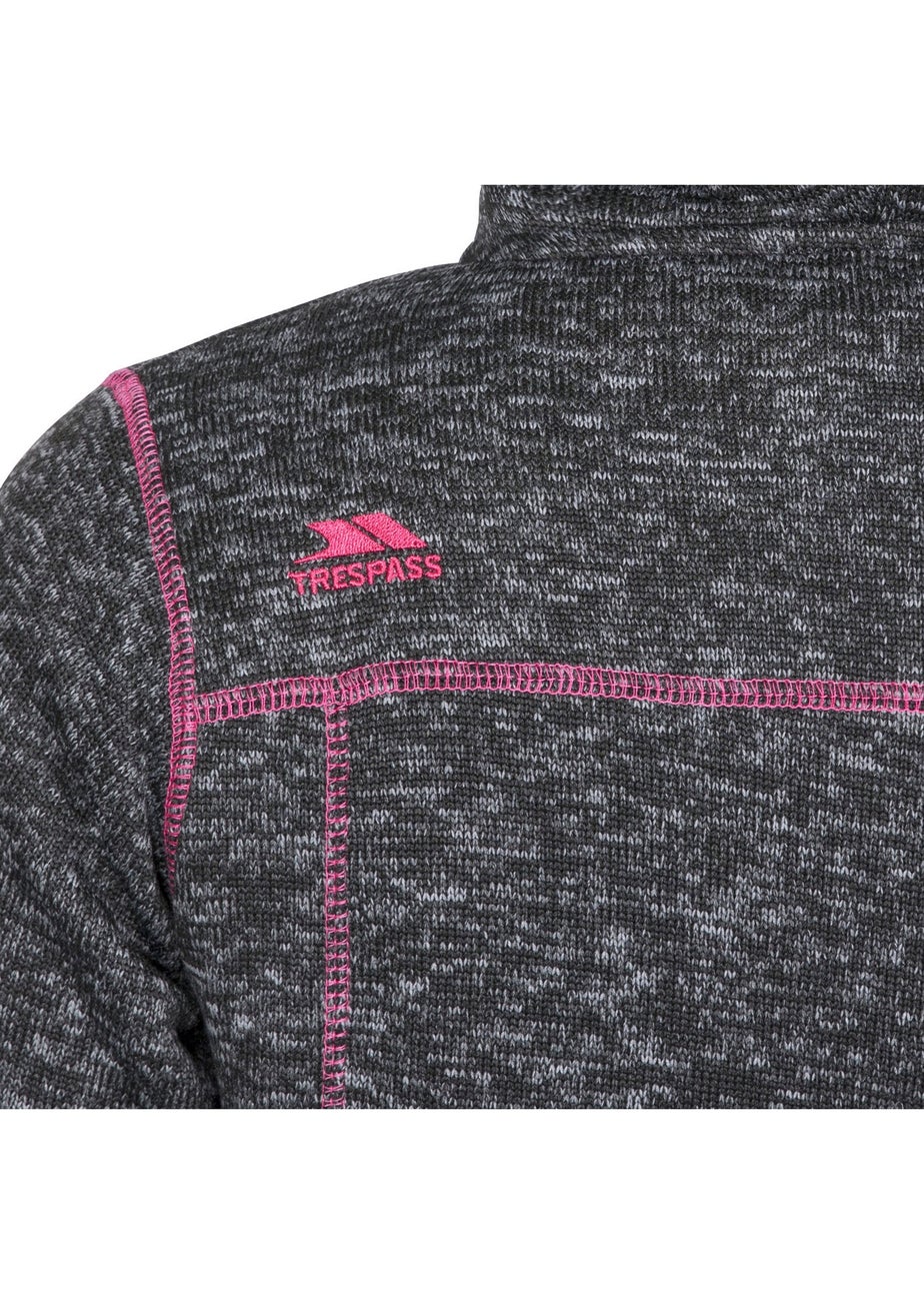 Trespass Black Odelia Fleece Jacket