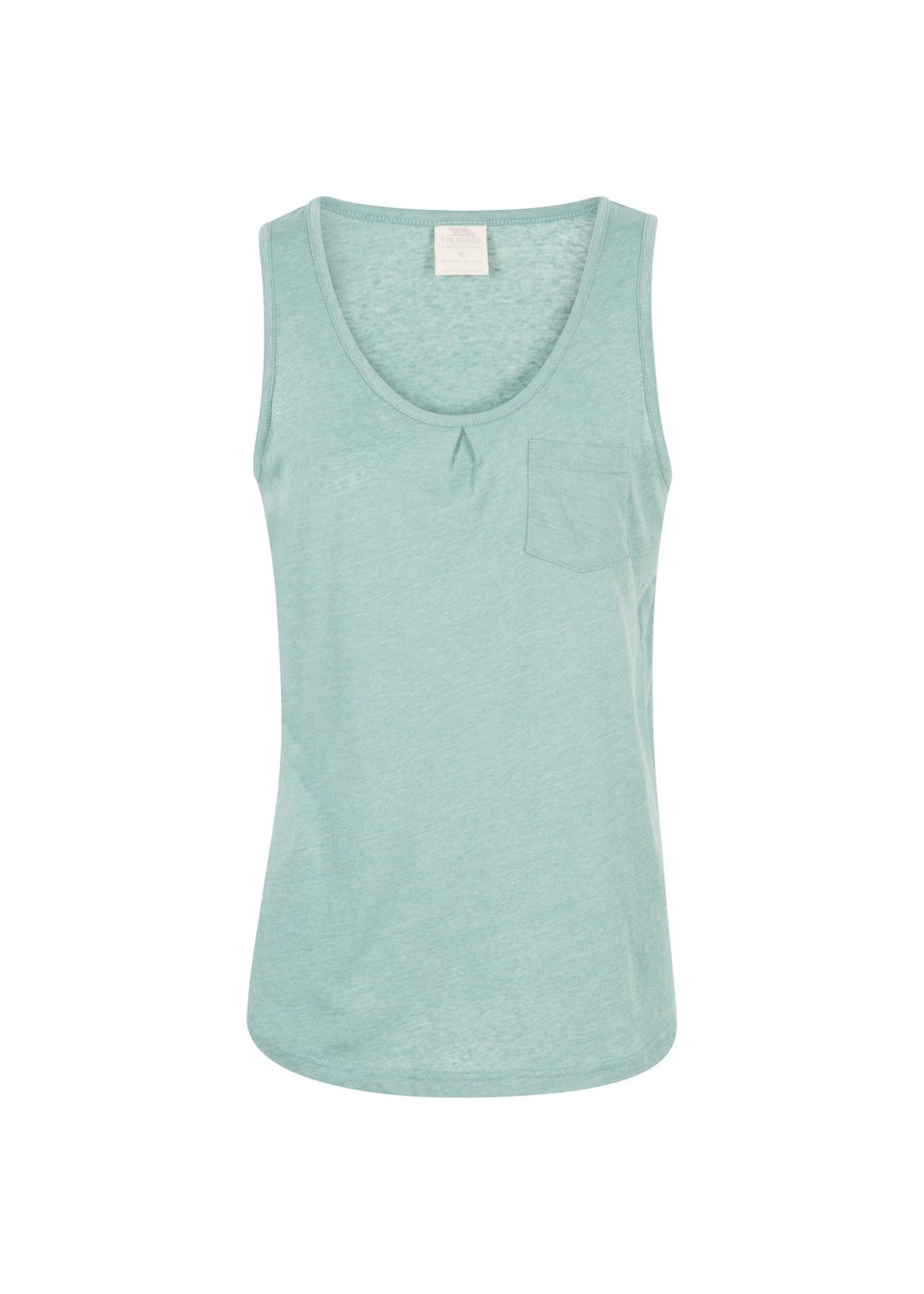 Trespass Teal Fidget Sleeveless Vest