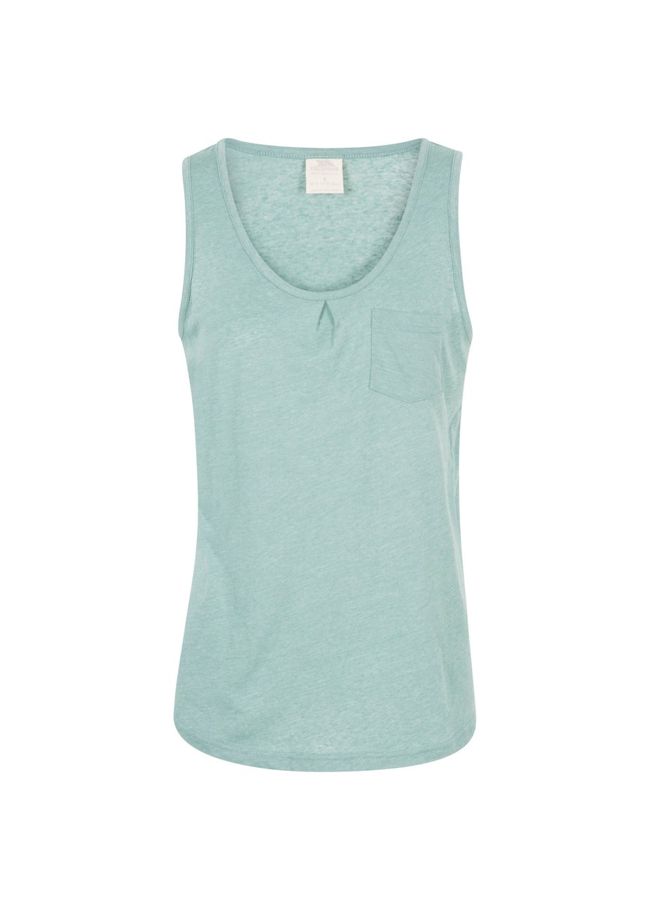 Trespass Teal Fidget Sleeveless Vest