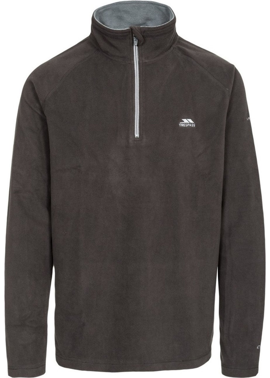 Trespass Black Blackford Microfleece