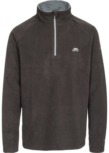 Trespass Black Blackford Microfleece