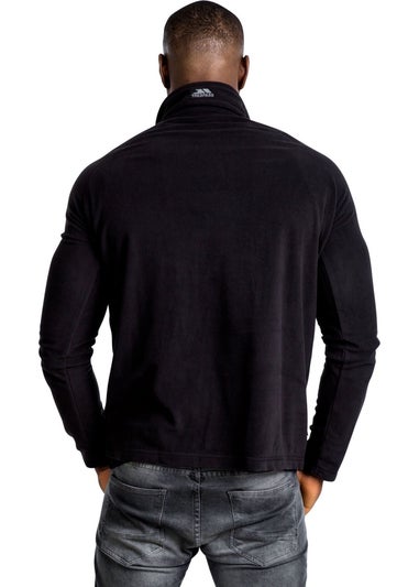 Trespass Black Blackford Microfleece