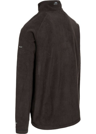 Trespass Black Blackford Microfleece