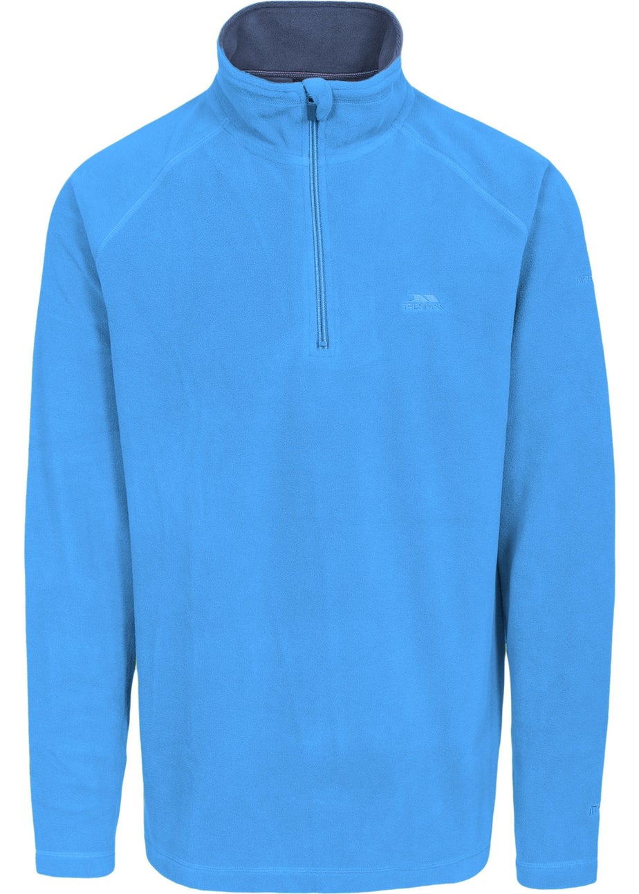 Trespass Blue Blackford Microfleece