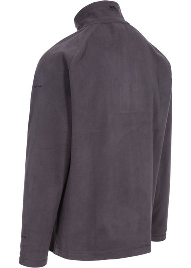 Trespass Dark Grey Blackford Microfleece