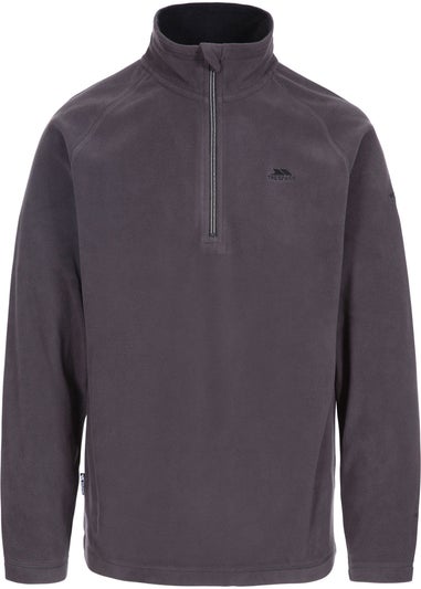 Trespass Dark Grey Blackford Microfleece