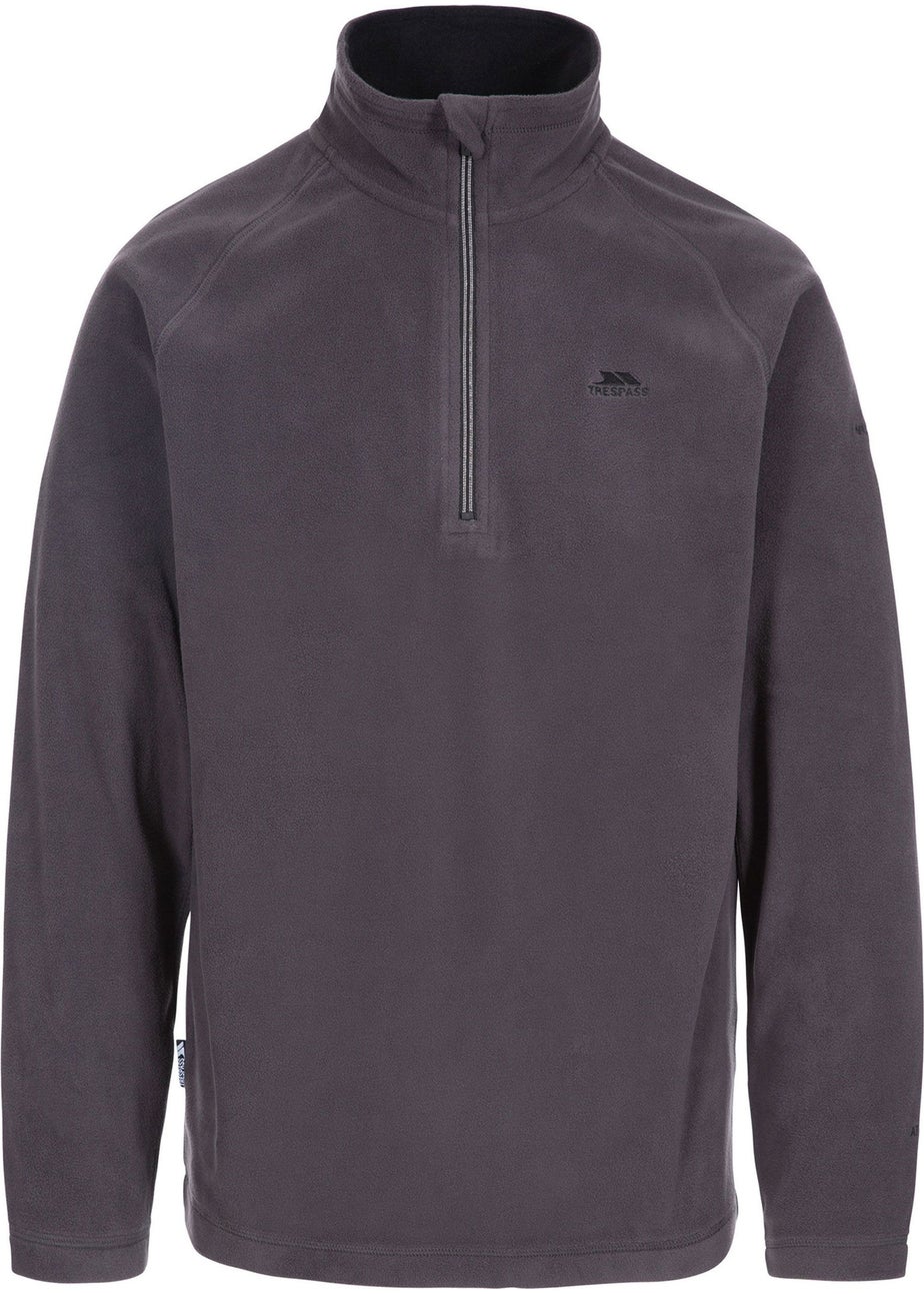 Trespass Dark Grey Blackford Microfleece