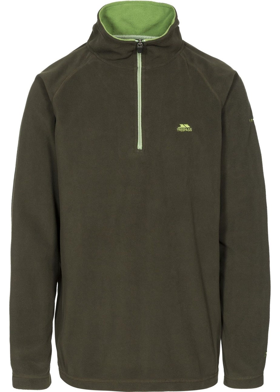 Trespass Olive Blackford Microfleece