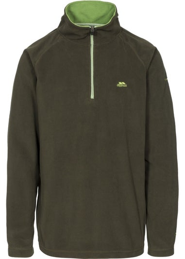Trespass Olive Blackford Microfleece