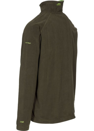 Trespass Olive Blackford Microfleece