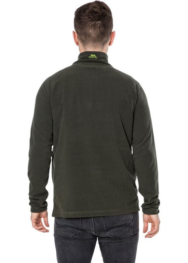 Trespass Olive Blackford Microfleece