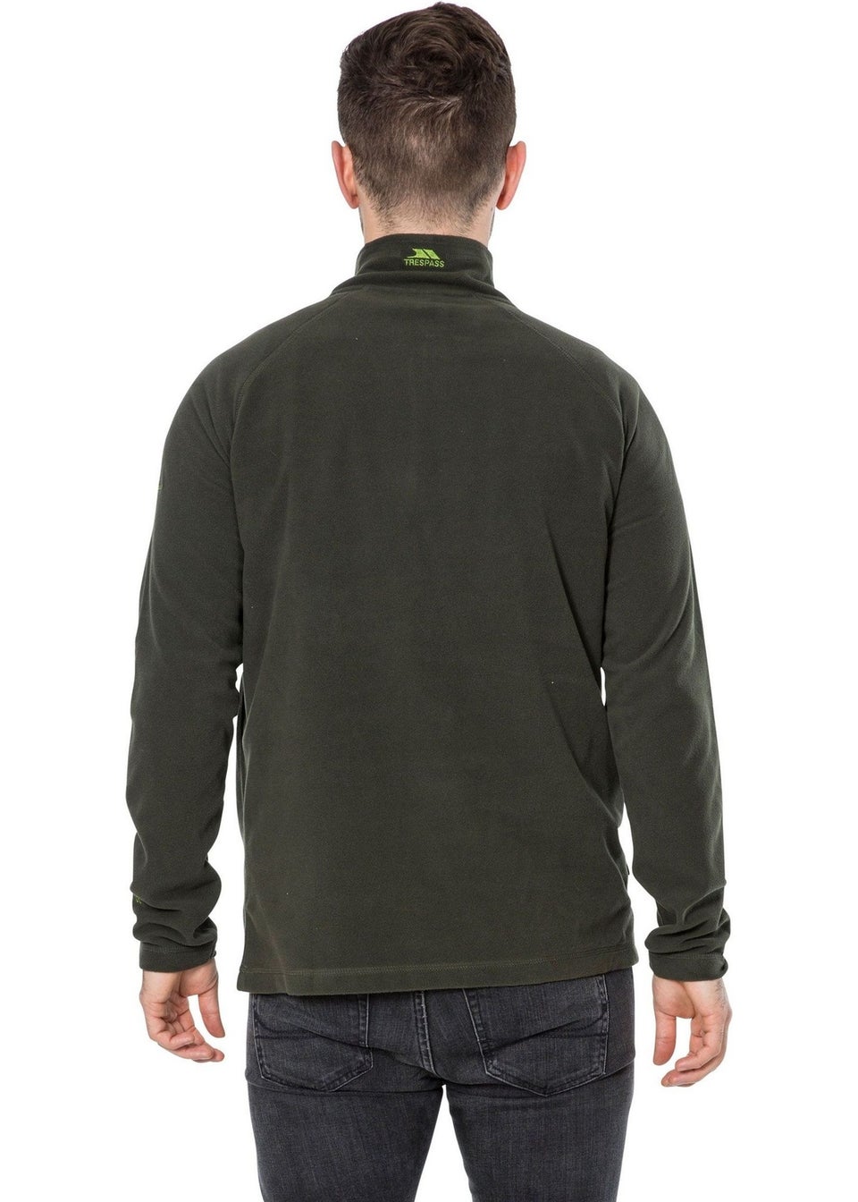Trespass Olive Blackford Microfleece