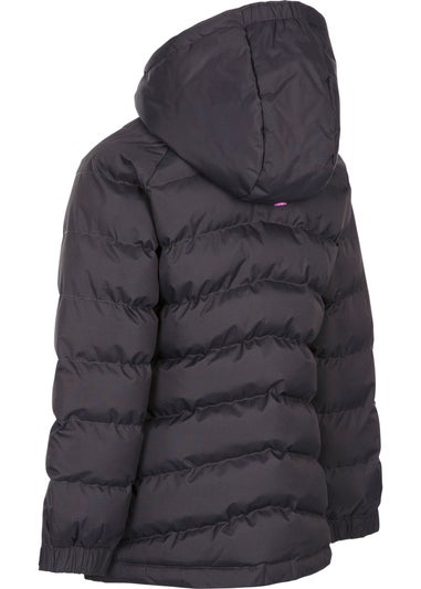 Trespass Kids Dark Grey Amira Casual Jacket (2-12yrs)
