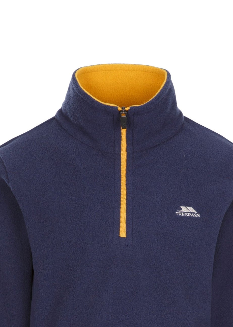 Trespass Boys Navy Etto Airtrap Microfleece (2-12yrs)