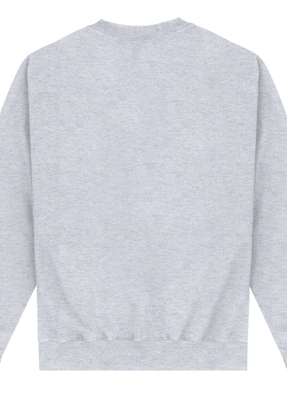 University of Harvard Grey Script Sweatshirt