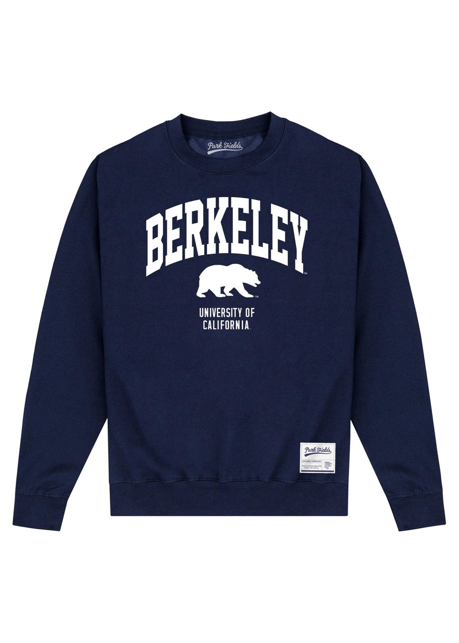 University UC Berkeley Navy Bear Sweatshirt