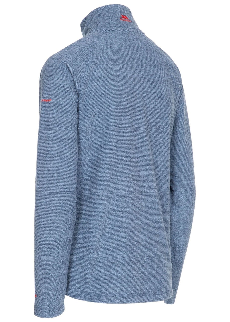 Trespass Navy Meadows Fleece Top