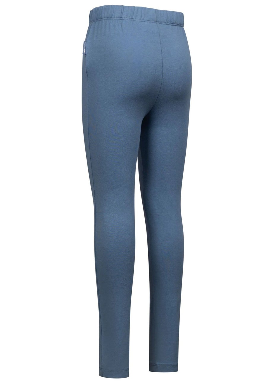 Trespass Girls Denim Blue March Stretch Leggings