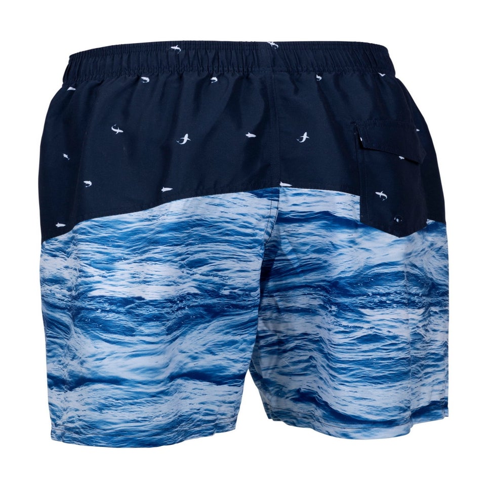 Trespass Navy Orman Swim Shorts