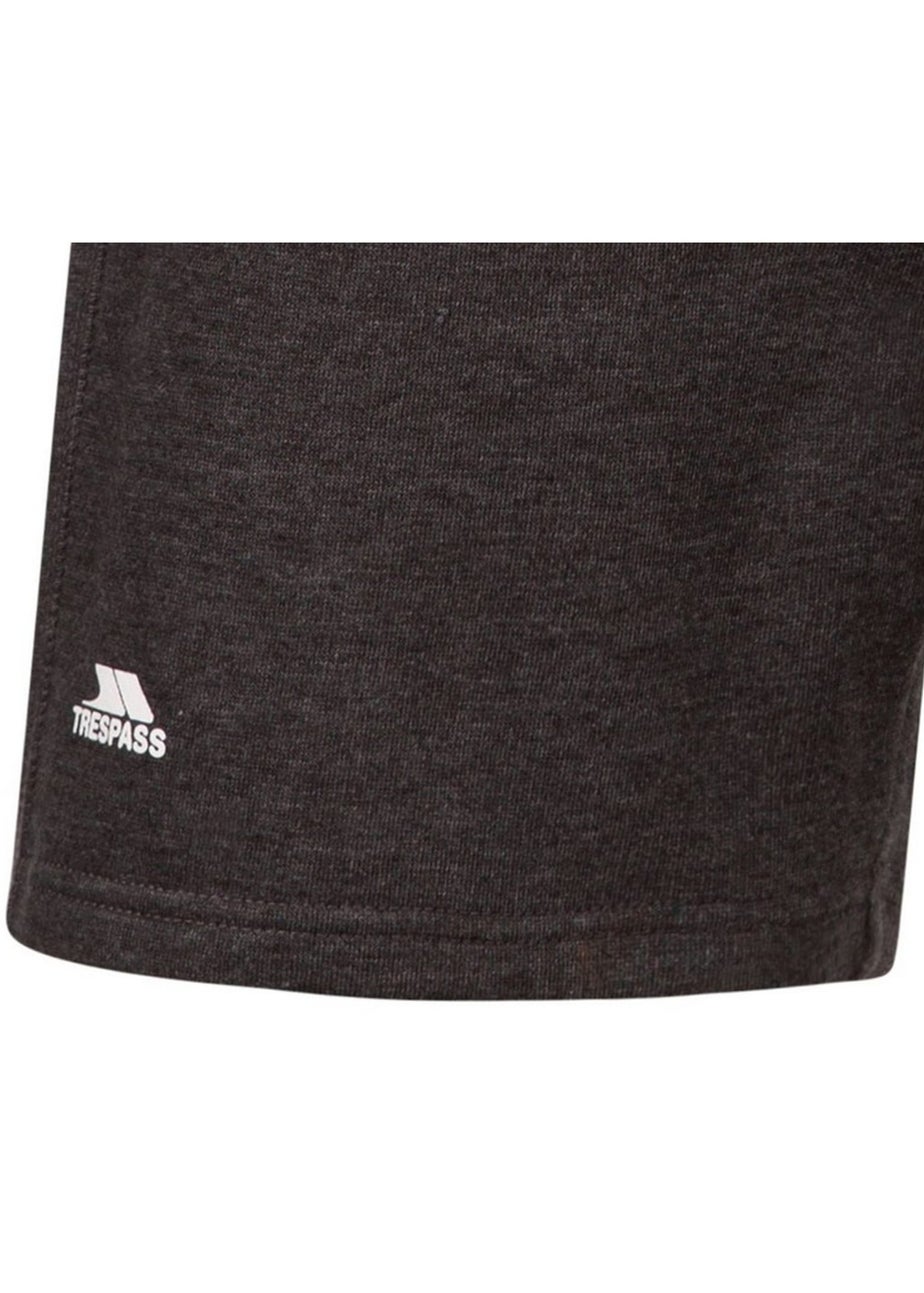 Trespass Dark Grey Lance Marl Shorts