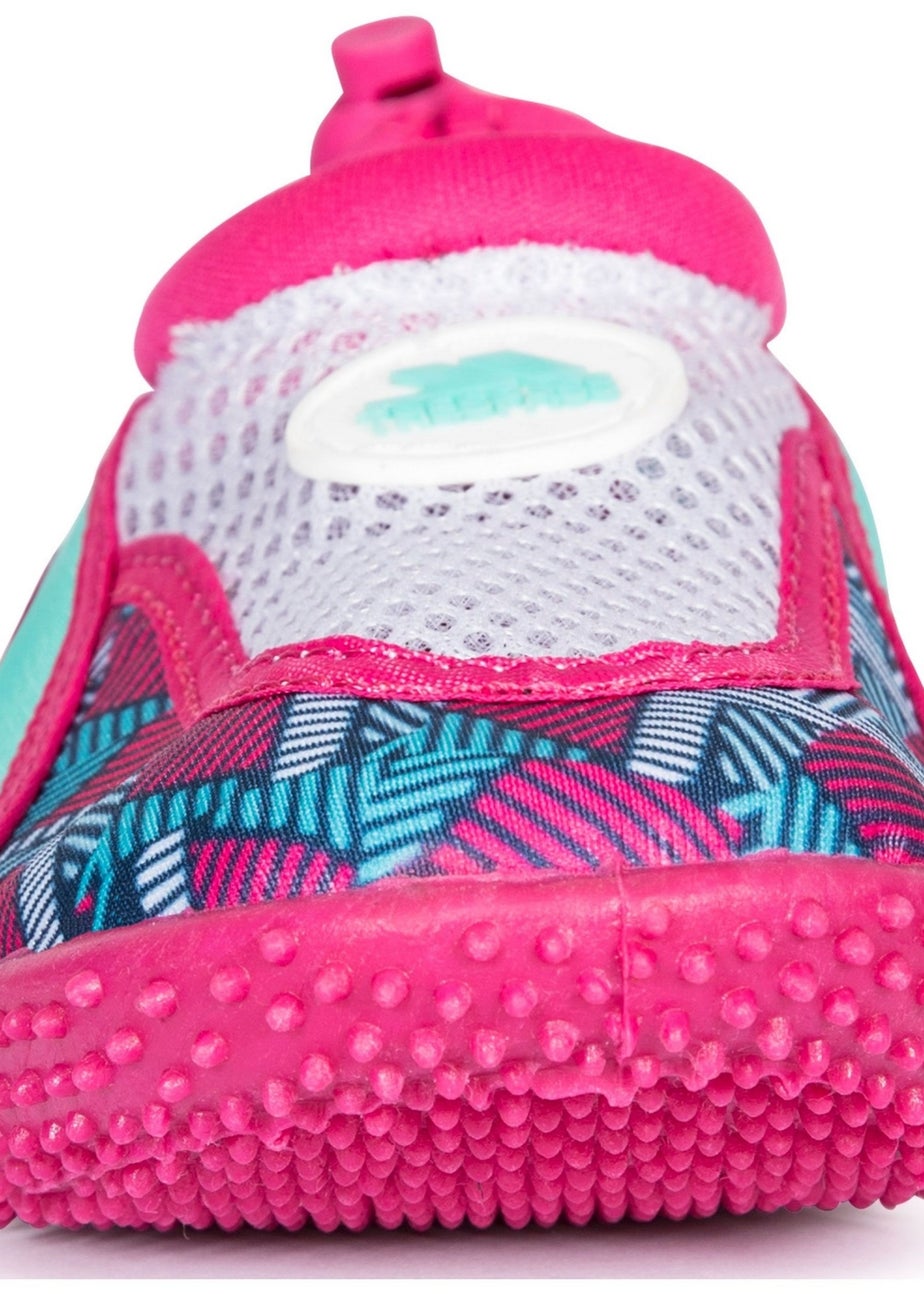 Trespass Girls Pink Kids Squidette Aqua Shoes (Younger 10 - Older 3)