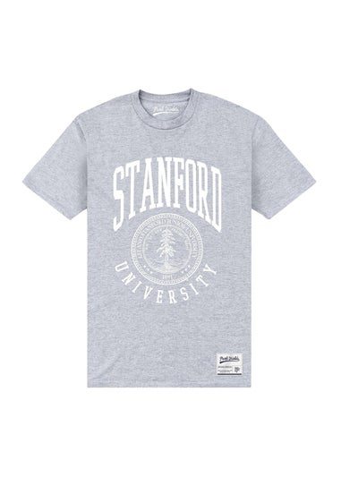 Stanford University Grey Crest T-Shirt