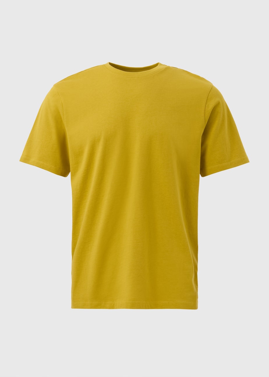 Olive Essential Crewneck T-Shirt