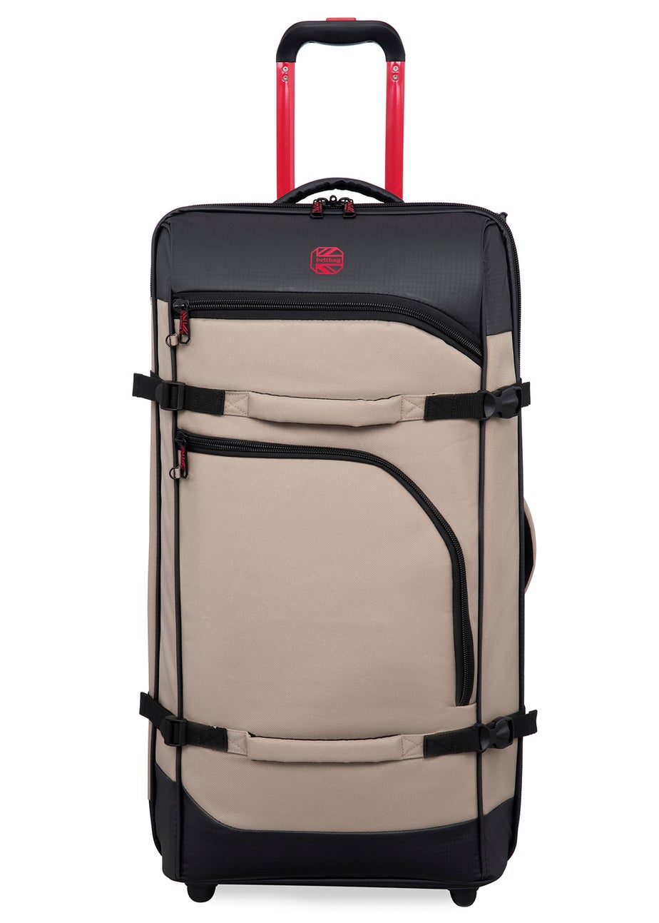 BritBag Persevering Cobblestone/Black Duffle Bag