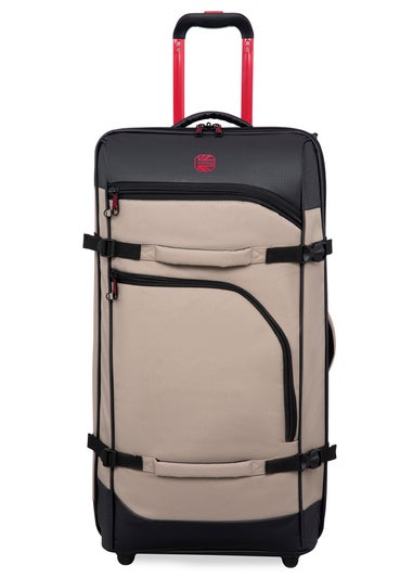 BritBag Persevering Cobblestone/Black Duffle Bag