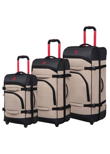 BritBag Persevering Cobblestone/Black Duffle Bag