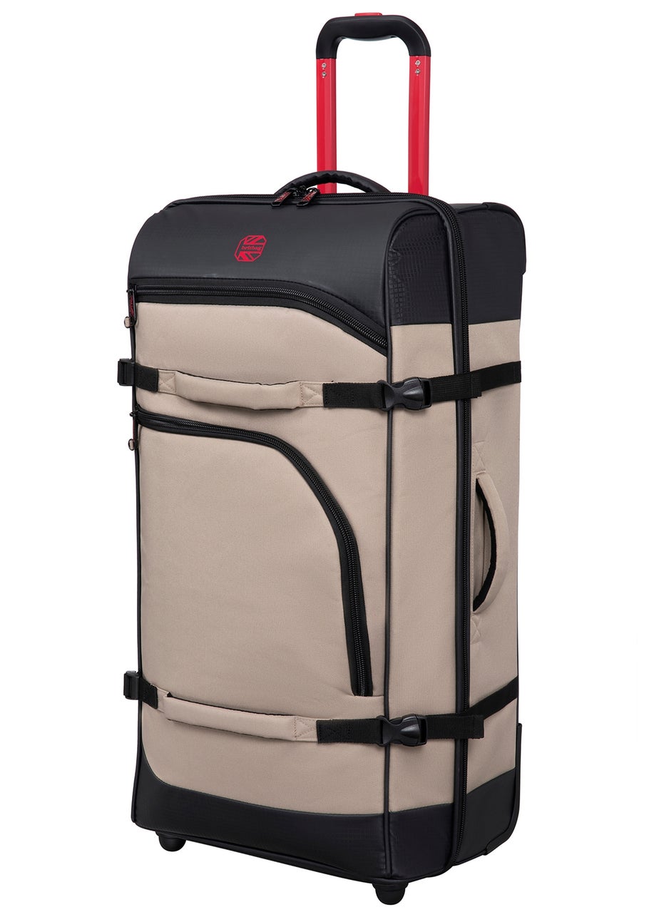 BritBag Persevering Cobblestone/Black Duffle Bag