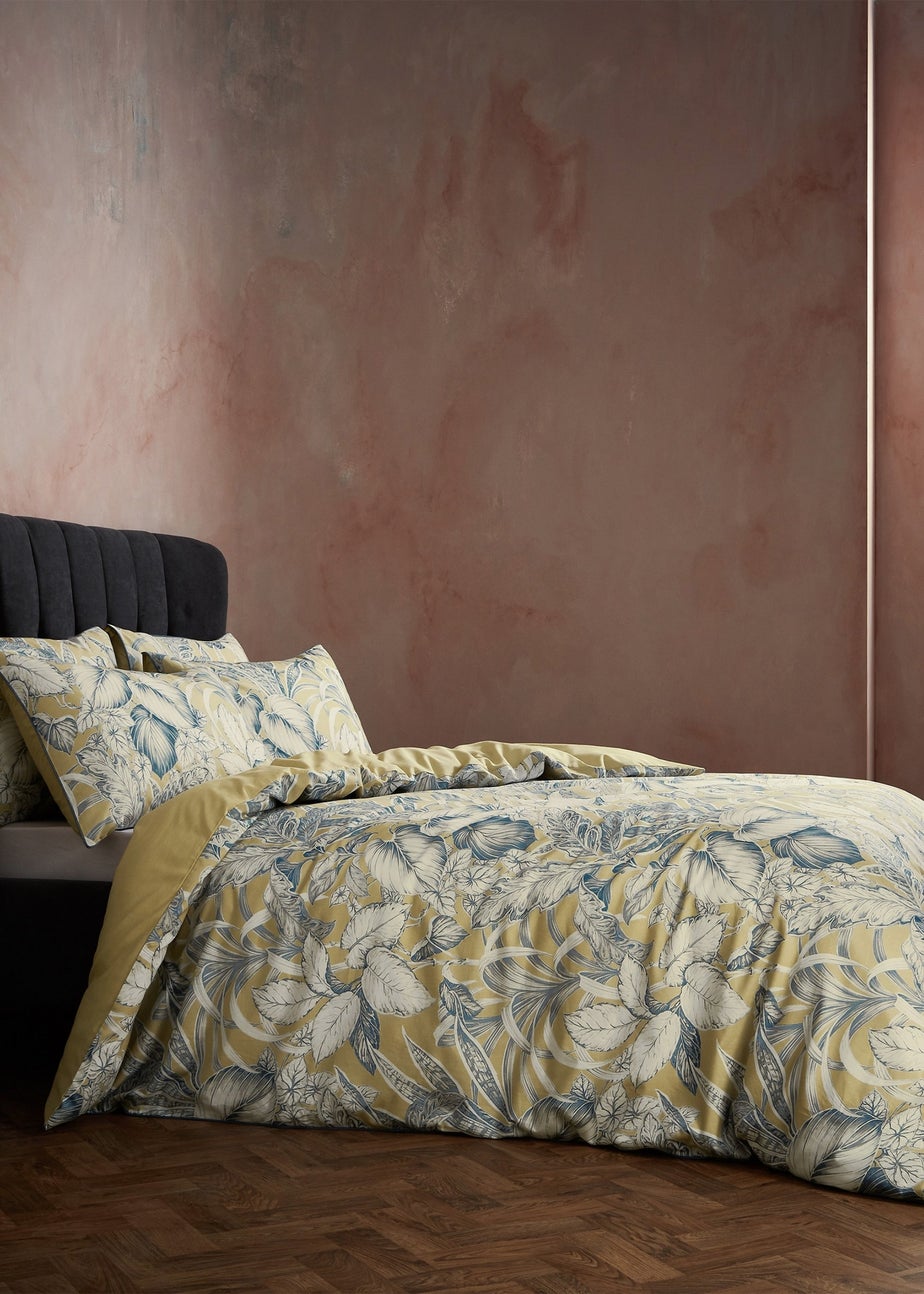 EW by Edinburgh Weavers Tivoli Tropical Piped Duvet Cover Set