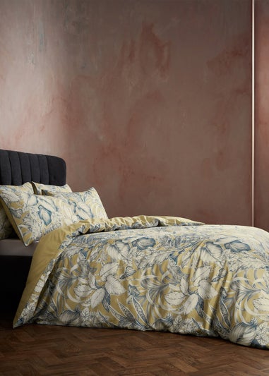 EW by Edinburgh Weavers Tivoli Tropical Piped Duvet Cover Set