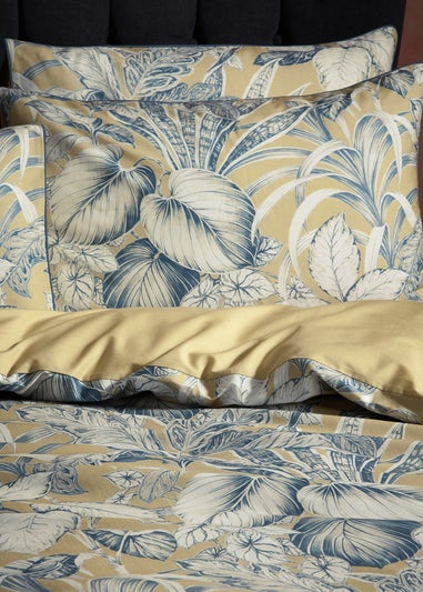 EW by Edinburgh Weavers Tivoli Tropical Piped Duvet Cover Set