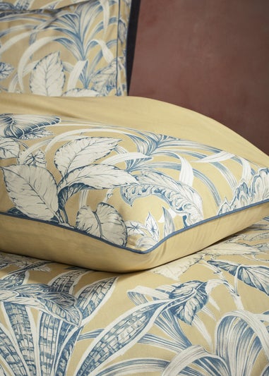 EW by Edinburgh Weavers Tivoli Tropical Piped Duvet Cover Set