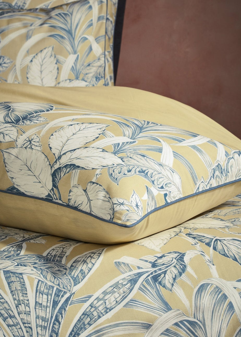 EW by Edinburgh Weavers Tivoli Tropical Piped Duvet Cover Set