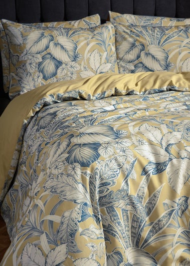 EW by Edinburgh Weavers Tivoli Tropical Piped Duvet Cover Set