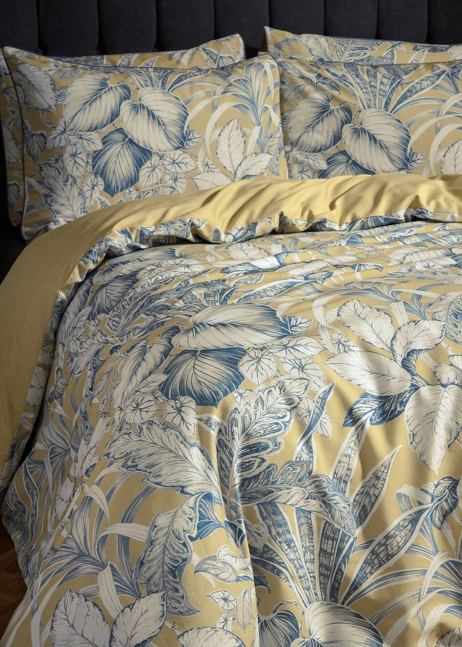 EW by Edinburgh Weavers Tivoli Tropical Piped Duvet Cover Set