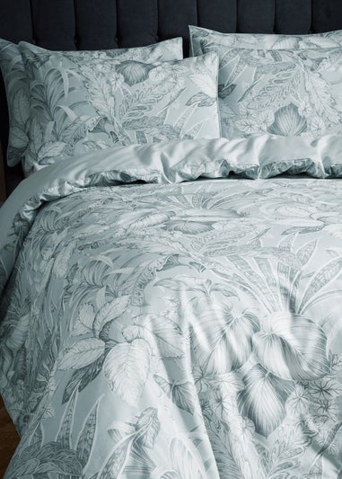 EW by Edinburgh Weavers Tivoli Tropical Piped Duvet Cover Set