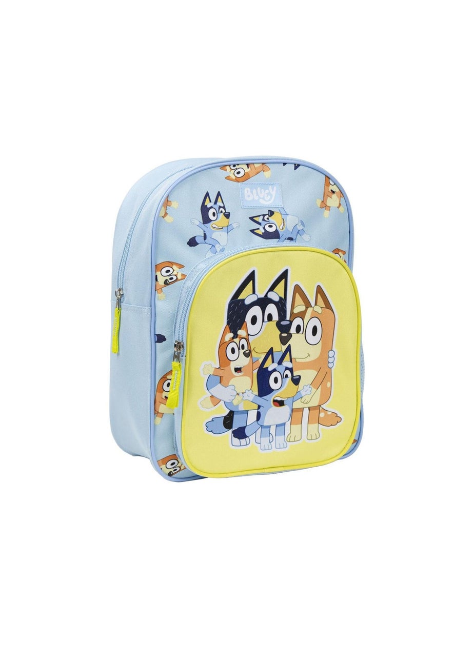 Bluey Blue All Weather Set With Backpack Along With An Umbrella