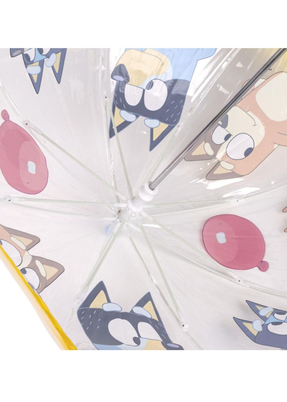 Bluey Blue All Weather Set With Backpack Along With An Umbrella