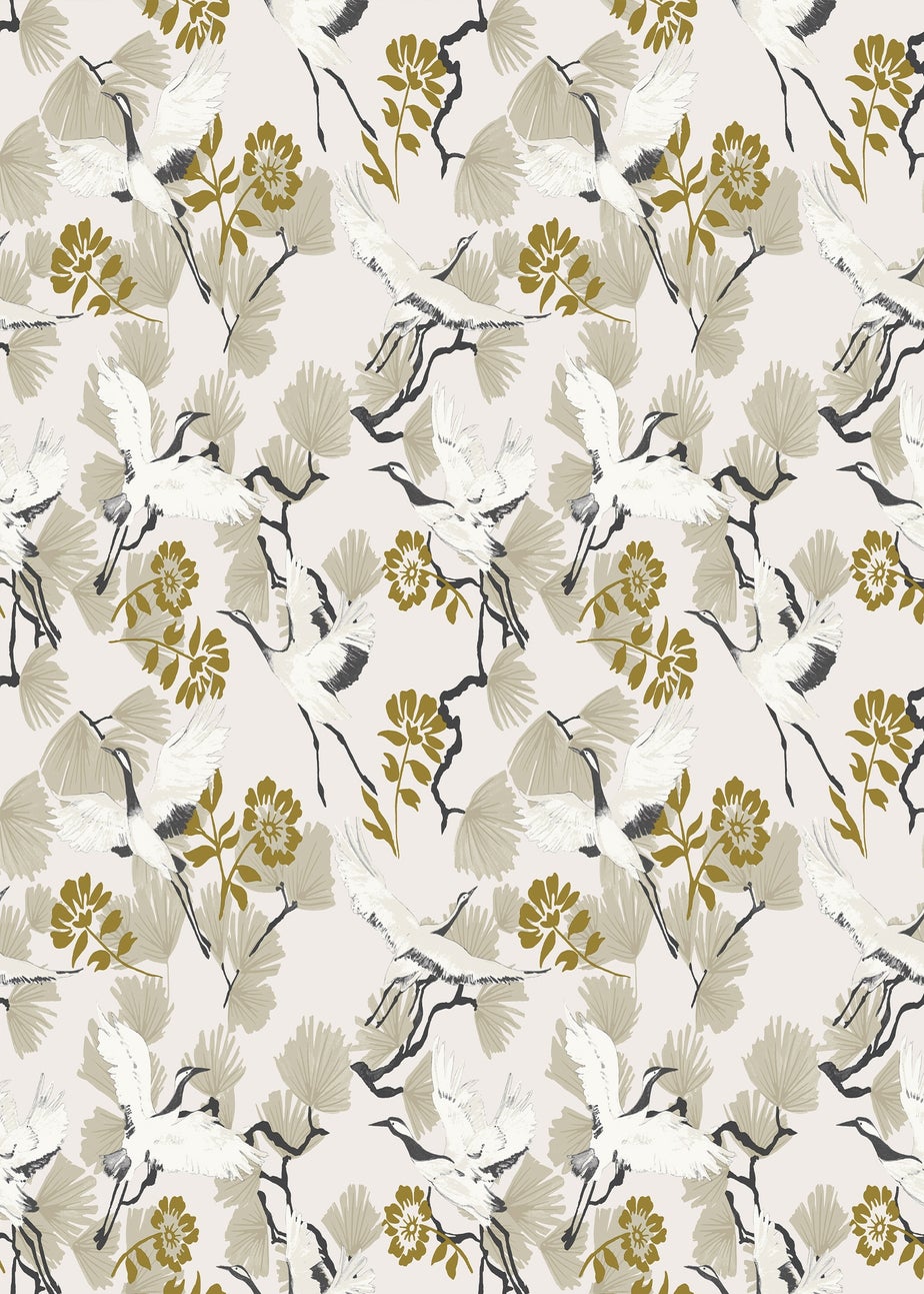 furn. Demoiselle Tropical Wallpaper (53 x 1050cm)